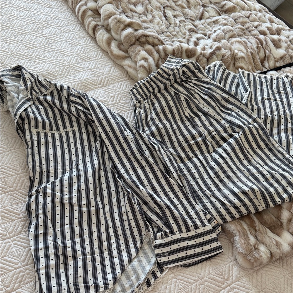 Aerie Striped Pajama Set